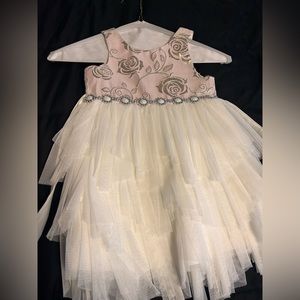 couture princess toddler dress.